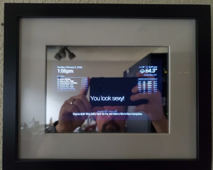 MagicMirror front